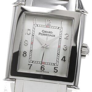 GIRARD PERREGAUX Vintage 1945 25900-2 Hand Winding Ladies Watch_863723